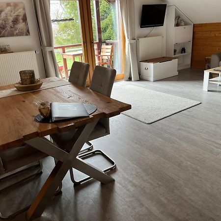 Ferienwohnung Buchenblick มอนเชา ภายนอก รูปภาพ