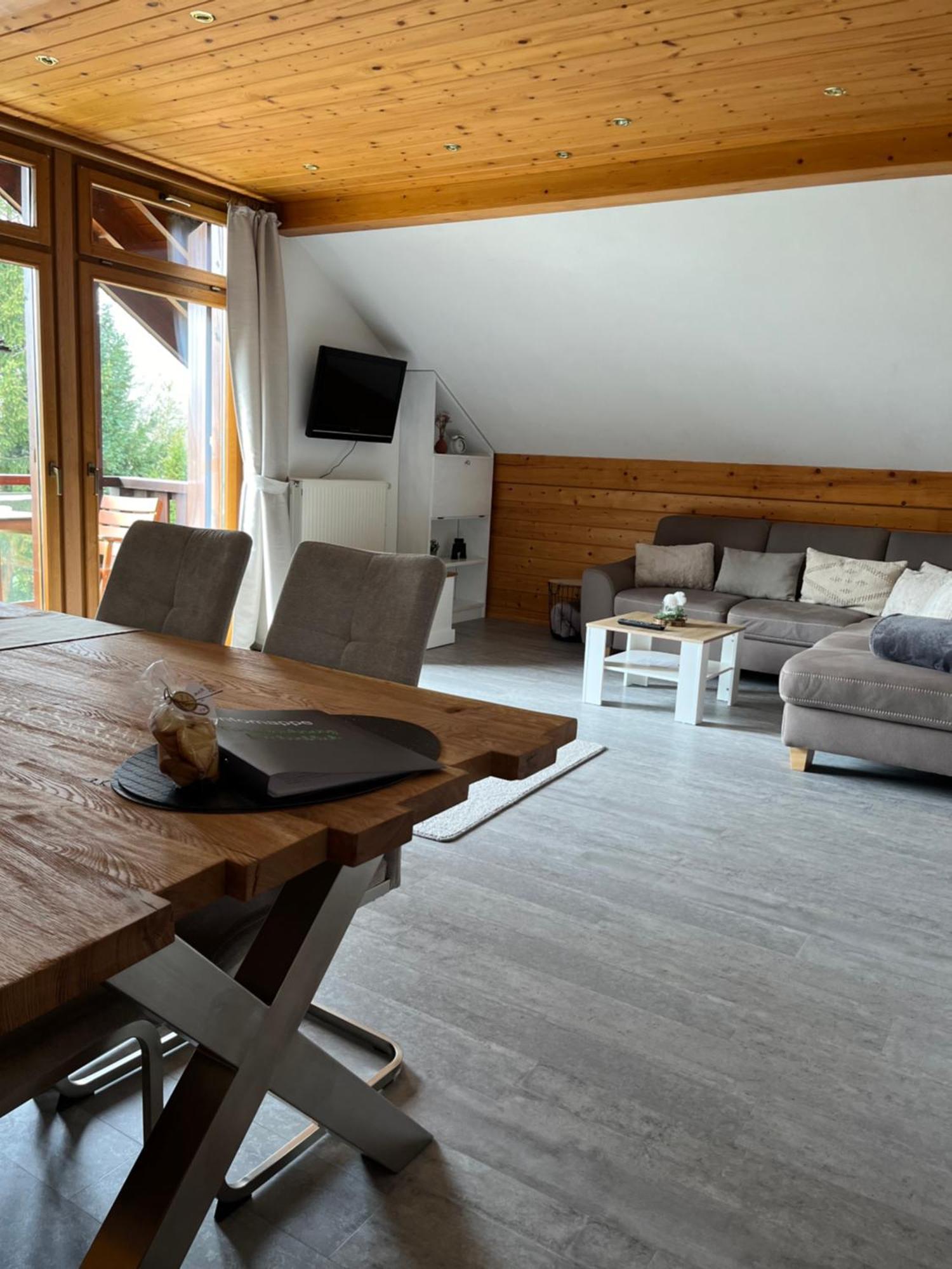 Ferienwohnung Buchenblick มอนเชา ภายนอก รูปภาพ