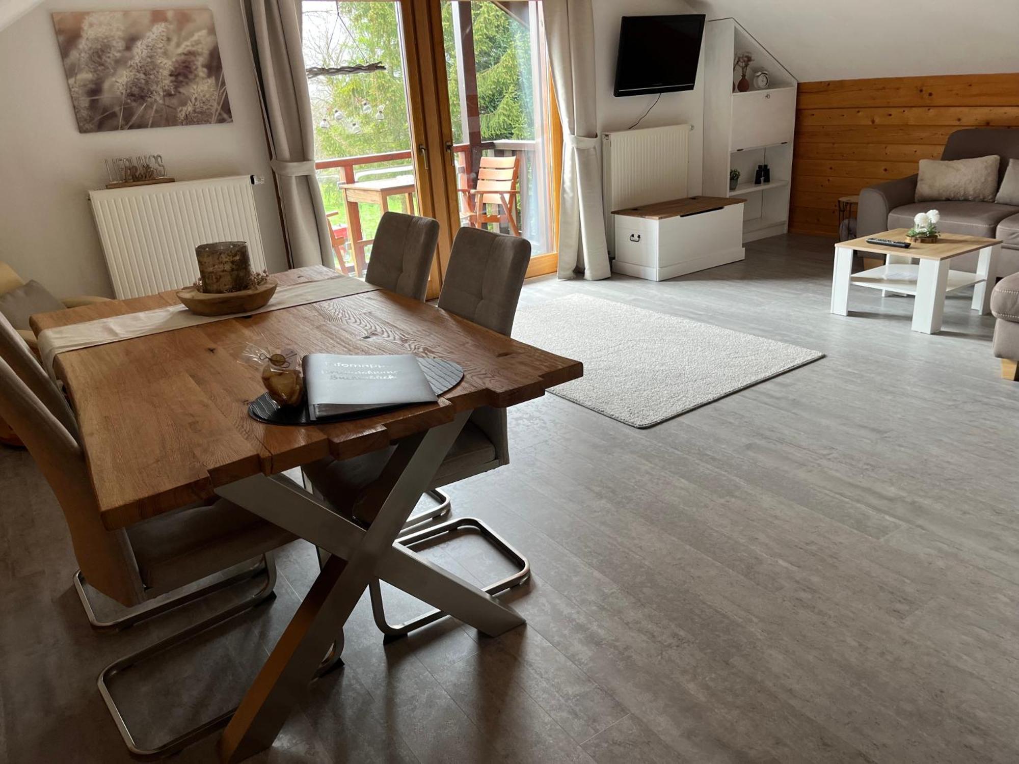 Ferienwohnung Buchenblick มอนเชา ภายนอก รูปภาพ