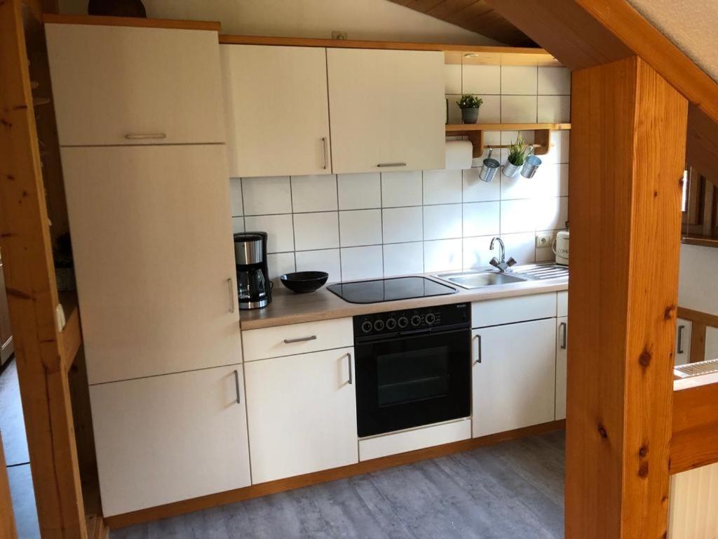 Ferienwohnung Buchenblick มอนเชา ภายนอก รูปภาพ