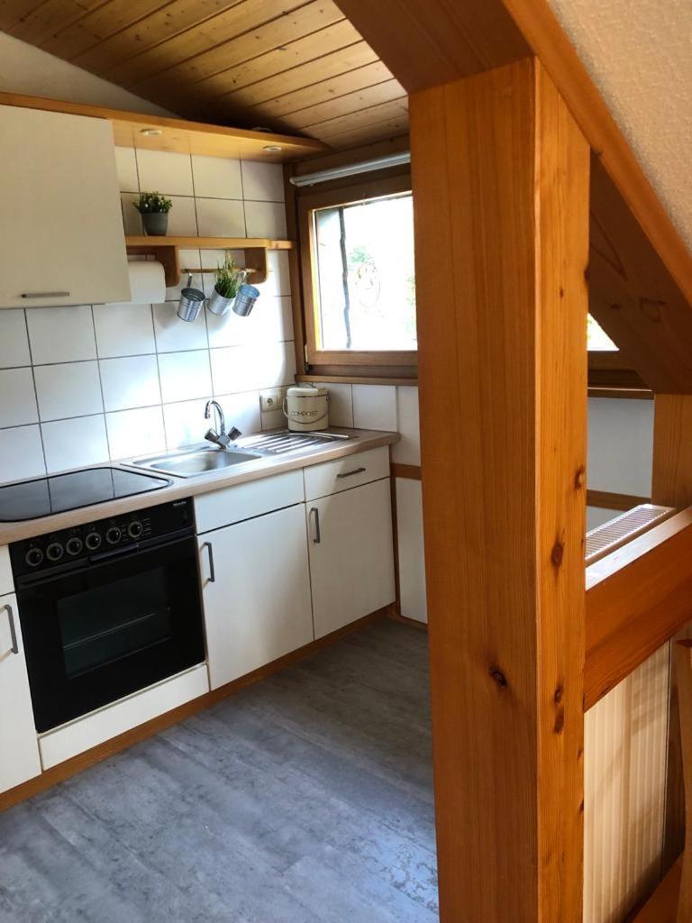 Ferienwohnung Buchenblick มอนเชา ภายนอก รูปภาพ