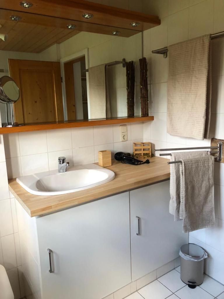 Ferienwohnung Buchenblick มอนเชา ภายนอก รูปภาพ