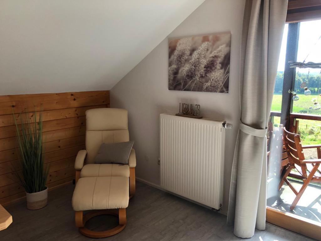 Ferienwohnung Buchenblick มอนเชา ภายนอก รูปภาพ