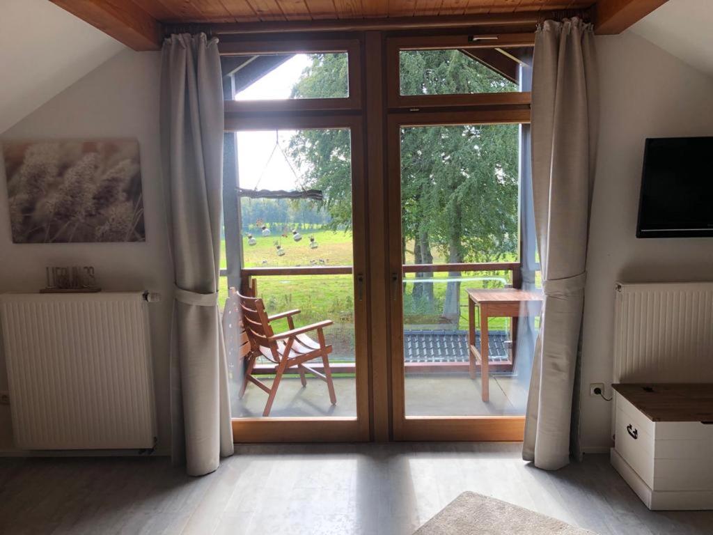 Ferienwohnung Buchenblick มอนเชา ภายนอก รูปภาพ